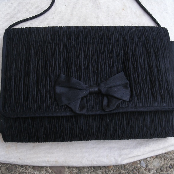 Carla Marchi Evening Bag Purse w/ Strap - Picture 1 of 8